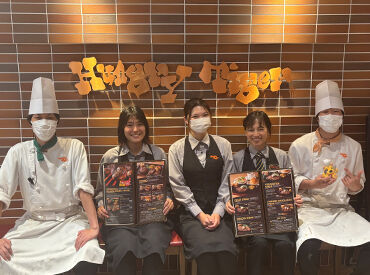 ハングリータイガー　横浜ハンマーヘッド店 ＼TVやSNSで話題！／
横浜ハンマーヘッドのハングリータイガー☆
「神奈川とえば…！」の名店で働こう♪
バイトデビューも歓迎☆