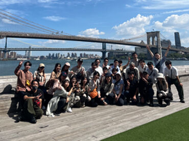 ★国内研修旅行・日帰りレクリエーション等あり（自由参加）
沖縄旅行・滋賀県のグランピングなど。日帰りレクは家族で参加も◎