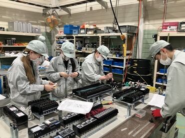 土日祝お休み＆長期休暇あり！
家族とお休みを合わせられるので
規制や旅行も気兼ねなくできます♪