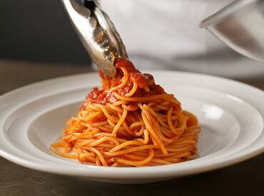 まかないが美味しい！
ポポラマーマ自慢の生パスタがまかないで食べられる！？
頑張った後は元気をチャージ♪※画像はイメージ