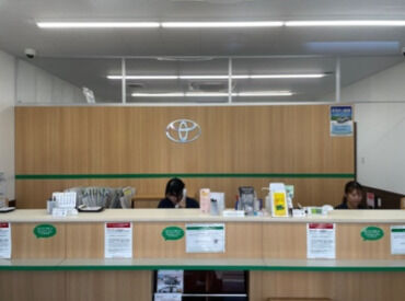 お客様の受付補助業務簡単なパソコン作業◎