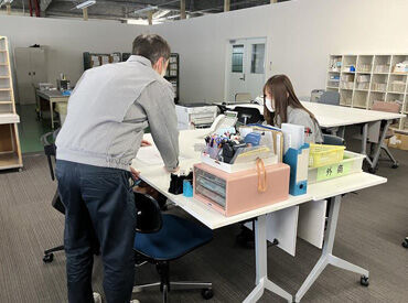 毎年人気◆
お中元シーズンの短期募集です！
幅広い年代の方のご活躍いただいています♪