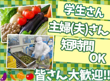 デリカフーズ株式会社　神奈川事業所 ＼主婦さん活躍中！／
いつものお料理感覚で
野菜をカット＆袋詰めなど♪
週2日～家庭の都合に合わせて働けます！