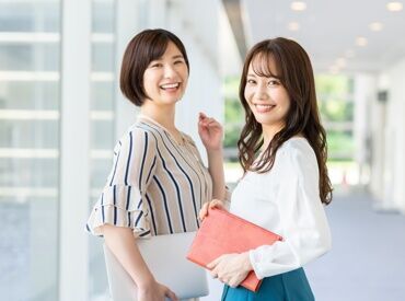 株式会社ディスコ 広瀬通駅から徒歩1分の好立地！
私生活を安定させながら
自分らしく働けるオフィスワークできます