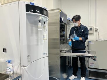 CoreTissue BioEngineering株式会社 ＜特別な知識・経験・資格は必要ありません＞
研究所内で医療機器の製造を行うレアバイト！
施設見学も可能♪