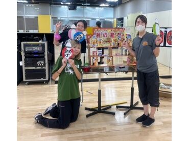 週2日～／1日短時間～OK！
家事や学業とも両立しやすい♪
ピアス＆ネイルなど自由◎