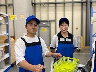 ロジスティード東日本(株)　川島営業所　　AB0502601276 たくさんのスタッフが活躍するロジスティードグループならでは！
様々な年代の人との新しい出会いもやりがいの一つに★