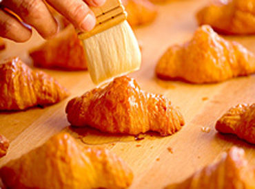 ドンク 広島そごう店 ドンクは100年以上続く老舗ベーカリー!!
小麦の香りに包まれた店内で
接客マナーからパンの作り方まで
1から学んでみませんか♪