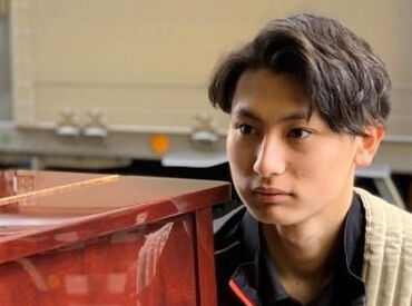 午前・午後だけの短時間勤務もOK！
週1日～スキマ時間でも働けます！