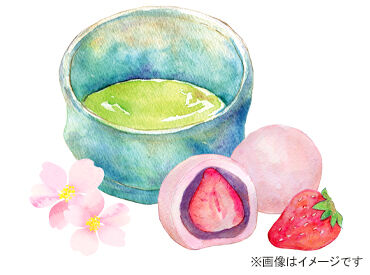 \憧れのカフェSTAFFになろう♪/
未経験歓迎!春のオープニングスタッフ◎
交通費全額支給&短時間OK