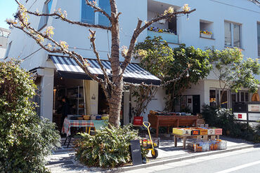 ★HARVEST
SNSで話題の食器や雑貨を販売している店舗です!