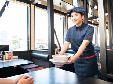 幸楽苑　佐久平店 ＼オープニングスタッフ募集！／
バイトデビューの学生さんも大歓迎！
お友達と一緒にご応募もOKです♪