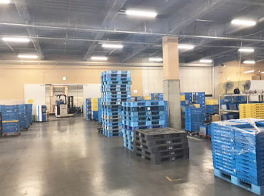 ＼フリーター・中高年・シニア世代も歓迎！／
ホームセンター「コーナン」の物流センターでのお仕事です♪