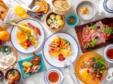 ヒルトン名古屋 食事補助・制服貸与あり◎調理学校卒や経験者も歓迎！