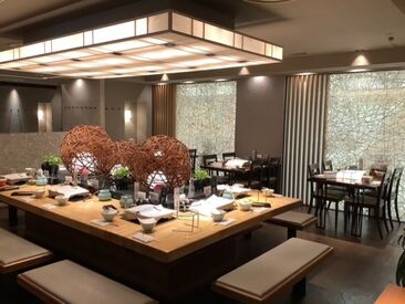 正社員も同時募集中！
慣れてから社員へのキャリアアップもOK！