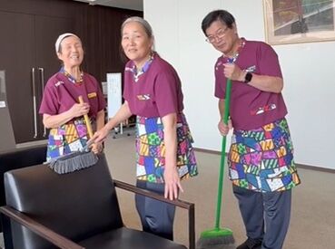 奥道後ゴルフクラブ 年齢や知識は関係なし！
何歳からでも始められるお仕事♪
もちろん、ゴルフを知らない方も大歓迎です◎
≪車通勤OK≫