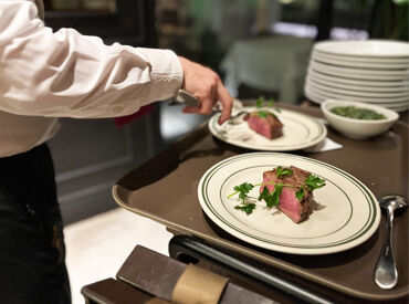 ＼シフト相談もお気軽に／
働きやすさもベンジャミンの自慢★
不安なことは何でも相談してください！