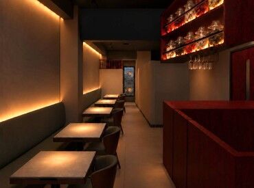 せっかく働くなら、恵比寿でちょっとカッコよく。
新しく生まれ変わる人気店を一緒に盛り上げましょう！