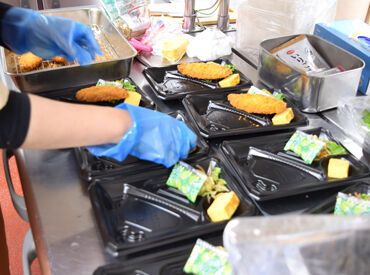 生活協同組合ユーコープ　片倉店 ◆学校や家事と上手に両立♪
短時間の勤務もOK！シフトの希望はぜひご相談を★
無理のない範囲で働きましょう！