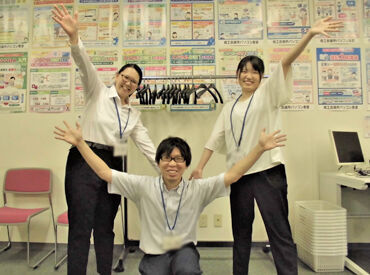 明石商工会議所　パソコン教室 ＼20～40代のスタッフばかり／
だから何でも話やすいフランクな環境♪
働きながら、これからの役にたつスキルが学べます◎