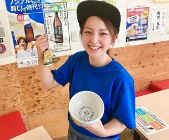 未経験から始めた人もたくさん活躍中！
バイトデビューでも心配なし♪