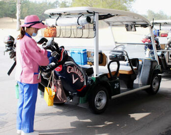 広島カンツリー倶楽部　八本松コース ＼人と話すことが好きな方歓迎！／
お客様の「ありがとう」の声が励みです♪
常連さんと仲良くなることも！