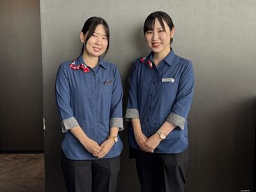 広島東急REIホテル 接客デビューやブランクさんも大歓迎◎
翻訳機があるから外国語が話せなくても大丈夫！