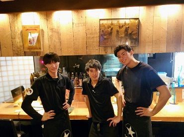 日南市じとっこ組合　蒲田店 ＼嬉しいまかない有★／
節約×腹ごしらえにもピッタリ◎「美味しい"まかない"を食べるために頑張ってます！」というStaffも♪