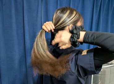 髪型髪色自由！
おしゃれはそのままで勤務OK！