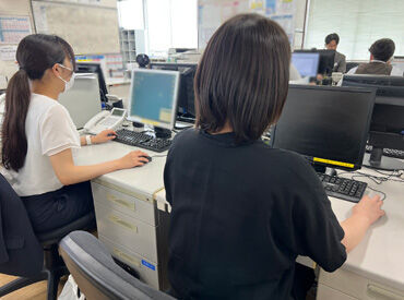 週2日～/平日のみ・土日のみもOK！
生活に合った柔軟なシフトで働ける！