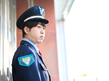 和光産業株式会社　警備管理グループ 20-3-70-受 ＼シフトは柔軟に対応！／
「フルタイムでがっつり働きたい！」など、しっかり稼げる＆福利厚生も充実◎
