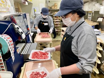 生活協同組合おおさかパルコープ　西くずは店 3～4名体制のお仕事！"1人にしない"職場です★
困ったことがあれば近くの先輩が必ずフォロー！
そんな体制が整っています◎