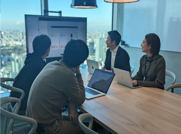 20代~40代が活躍中★
先輩STAFFがしっかりサポート!