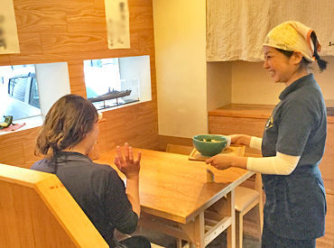 志成 週1日～/1日5時間以上の勤務OK！
シフト自由＆残業ほぼなし♪
自分のペースで無理なく働けます◎