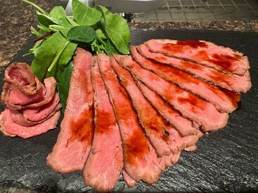 ＼まかない大好きな人集合／
他には無い美味しいまかないが無料♪
働きながら食費を浮かして沢山遊ぼう笑
