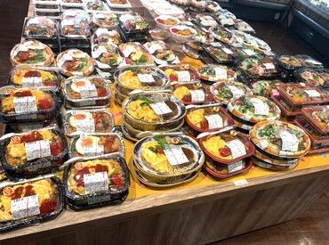 シフト相談OK！
扶養内、かけもち勤務OK◎
お休みの希望や勤務時間の調整も
お気軽にご相談ください♪