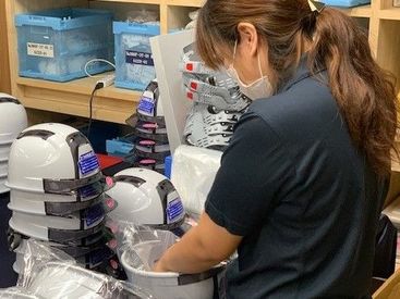 正社員登用あり!
「そろそろ安定したい」
そんなフリーターさんも歓迎です◎
まずは気軽にご応募ください♪