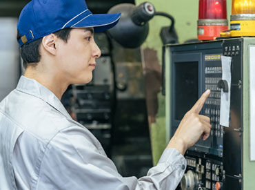 空調完備で快適！
一年中、温度管理されたクリーンな環境で作業できます。
※画像はイメージ