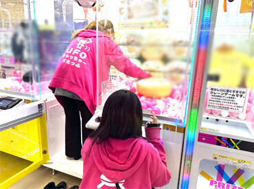 フリーター活躍中！
フルタイムで、ガッツリ働きたい方も大歓迎です！