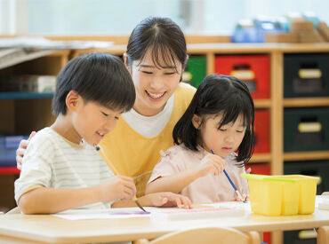 旭区 上白根小学校 放課後キッズクラブ ≪あなたの希望を優先します♪≫
1日3時間～勤務OK！シフトは柔軟対応！
未経験の方も無理せずスタート★
※写真はイメージ