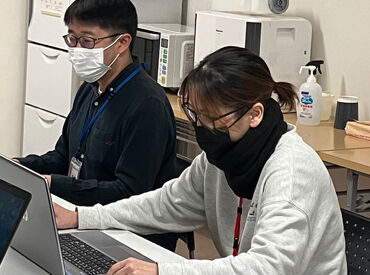 \20~40代の男性活躍中!/
働きやすい環境⇒定着率バツグン◎
安定収入GETとキャリアアップも目指せる!