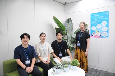 梅田駅から徒歩圏内の好立地★
駅チカ&好アクセスなので、
通勤もラクラク◎
交通費は全額支給です!