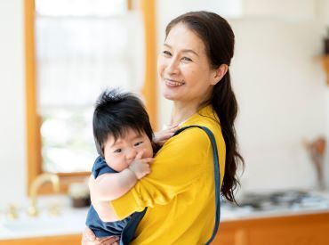 (株)ウィルオブ・ワーク KC 立川支店 ≪スタッフさん(50代女性)の声≫
入社前の説明も丁寧で、
不安なくお仕事をスタートすることができました！

※写真はイメージ