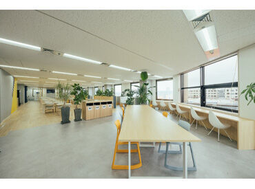 綺麗な休憩室完備♪