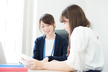 地方職員共済組合 公務員の福利厚生の一端を担うお仕事
⇒オフィスはセキュリティー抜群★
安心＆安全な環境下で働けますよ◎
※イメージ画像です