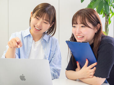 服装・髪色・ネイル自由♪自分らしく働ける人気のオフィス環境です◎