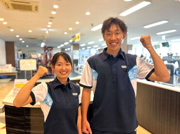 セントラルウェルネスクラブ 蒲生 「学校帰りにサクッと」
「空いた日を活用して稼ぎたい」
「家事や育児と両立したい」
⇒シフトは柔軟に調整します！！