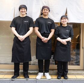 未経験でも安心♪
先輩がしっかりと丁寧に教えますので、未経験でも大歓迎♪