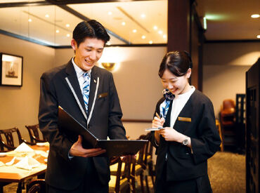 ホテルアソシア豊橋 事前に伝えたお休みは必ず取得OK！
急な予定変更についてもスタッフ同士で
カバーし合えるから、安心して働けます◎