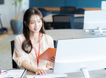 株式会社KOSMO/7923 PCスキル不問◎
未経験でも1から教えるのでご安心ください♪
※画像はイメージ